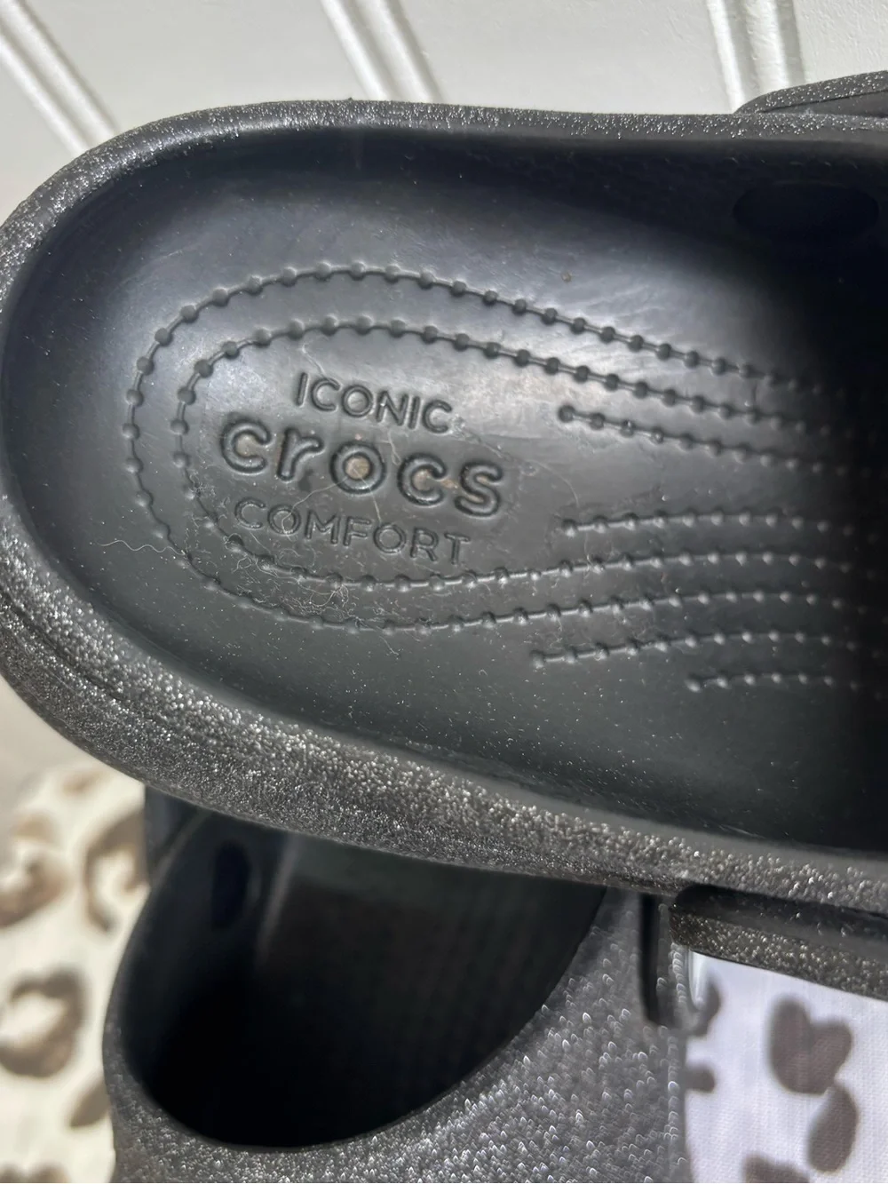 CROCS classic platform